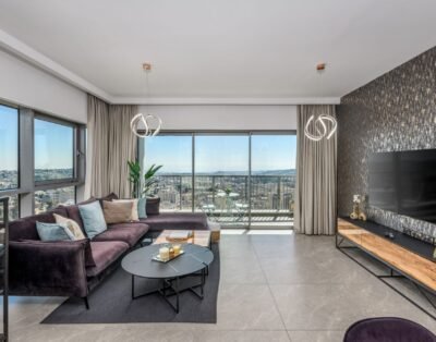 Jerusalem- 2 BDR Exclusive Panoramic Savyon View- R- Wallenberg