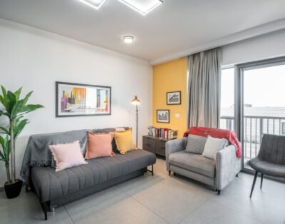 Jerusalem- Beautiful  2BDR Apartment with Stunning Old City Views